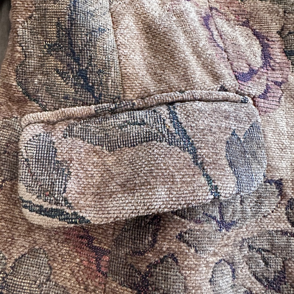 Grace Elements Brown And Purple Patterned Blazer - image 4